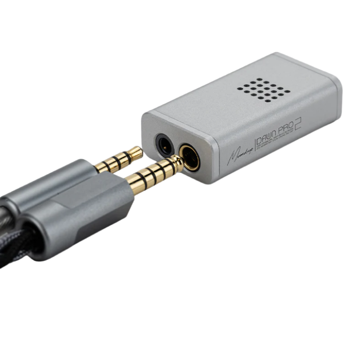 Moondrop MOONDROP 01 0041 Dawn Pro 2 Taşınabilir DAC Amfi (Üst Segment) | Yüksek Çözünürlüklü Ses, Çift CS43131 Çip, Dengeli Ses Çıkış Performansı